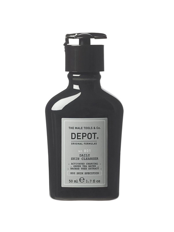 DEPOT MALE TOOLS No. 801 Daily Skin Cleanser 50 ml, bild 2
