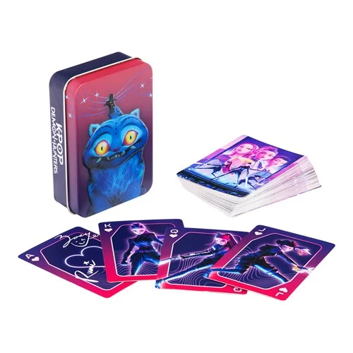 Paladone - K-POP DEMON HUNTERS PLAYING CARDS IN A TIN