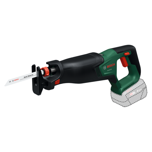 Bosch - PSA18V-200 Batteridrivet Tigersåg - Såga Trä, Metall & PVC med Borstlös Motor