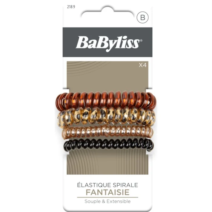 BaByliss Paris Accessories Spiral Cords Fantasie 4 pcs