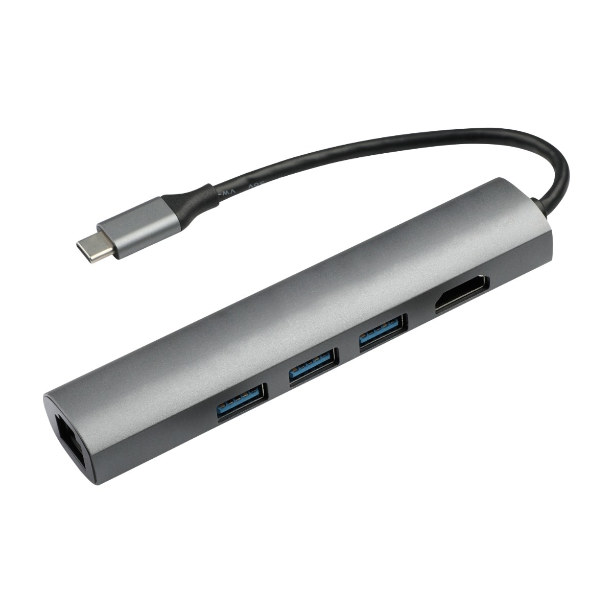 Dacota Platinum 5 In 1 USBC-adapter