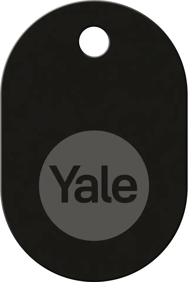 Yale Doorman L3 nyckelbricka (svart)