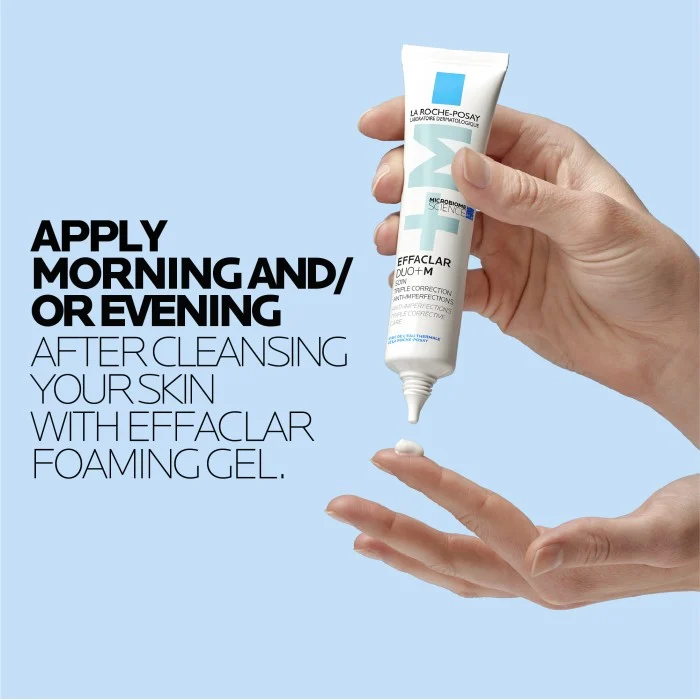 La Roche-Posay Effaclar Duo Cream + M 40 ml, bild 3