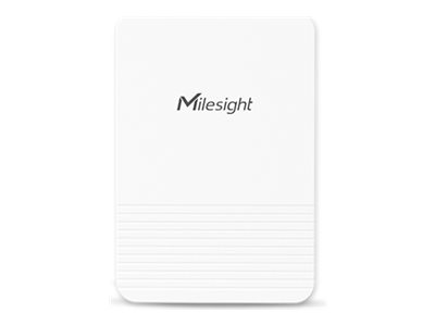 Milesight EM320-TH - Temperatur- och fuktighetssensor - trådlös - NFC - 868 MHz - vit