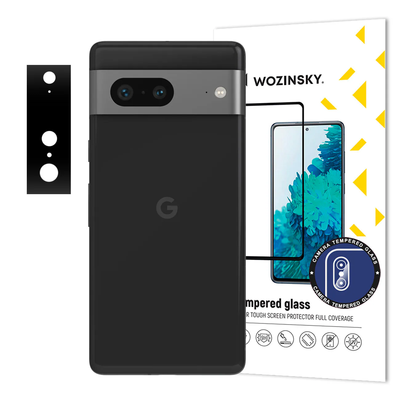 Wozinsky Fullt kameraglas för Google Pixel 7