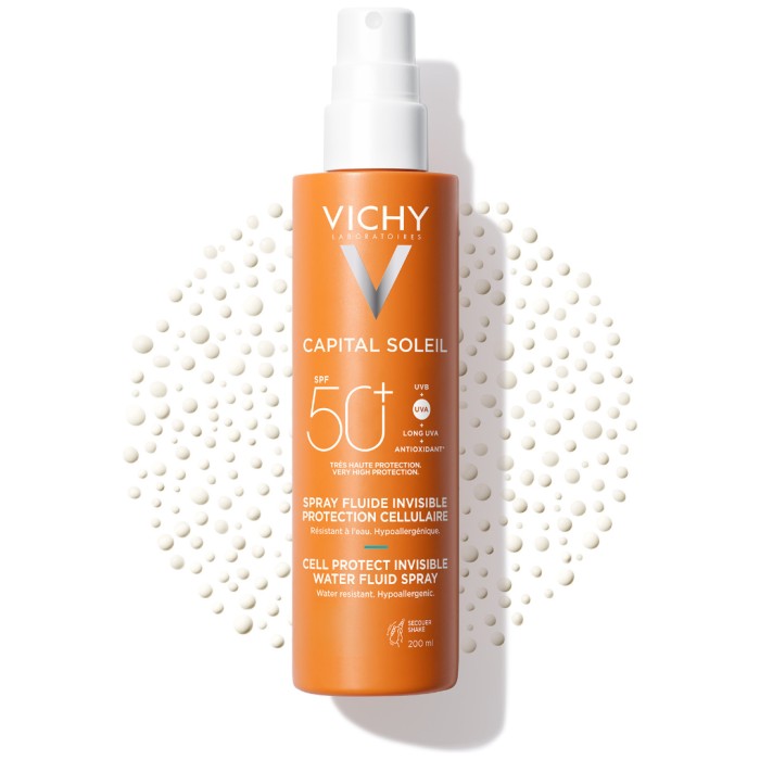 Vichy Capital Soleil Cell Protect Invisible Spray SPF50+ 200 ml, bild 4