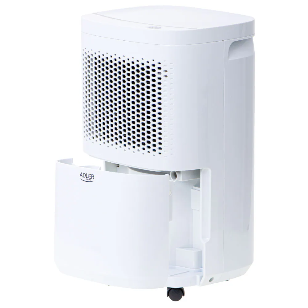 Adler AD 7917 kompressoravfuktare 10 L/24 h, 2,2 L vattentank, 60 m³, vit, bild 3