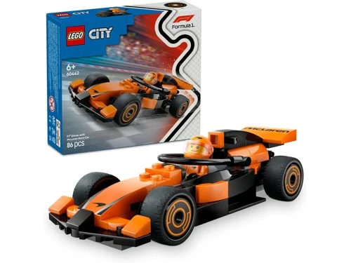 LEGO City F1 förare med McLaren racerbil 60442, bild 2