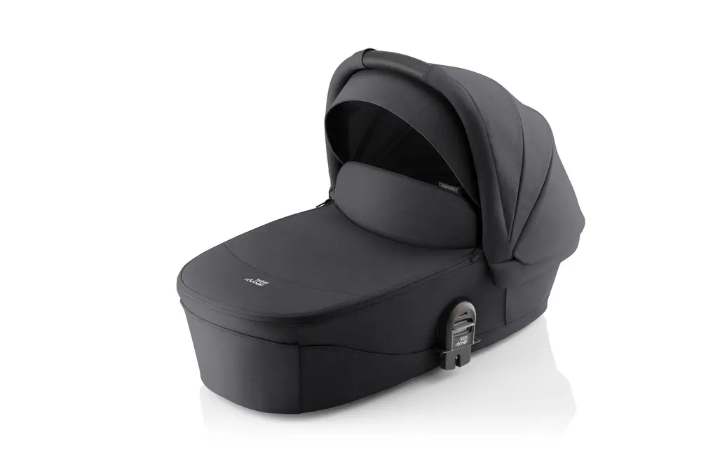 Britax Smile 5Z liggdel, carbon black STYLE