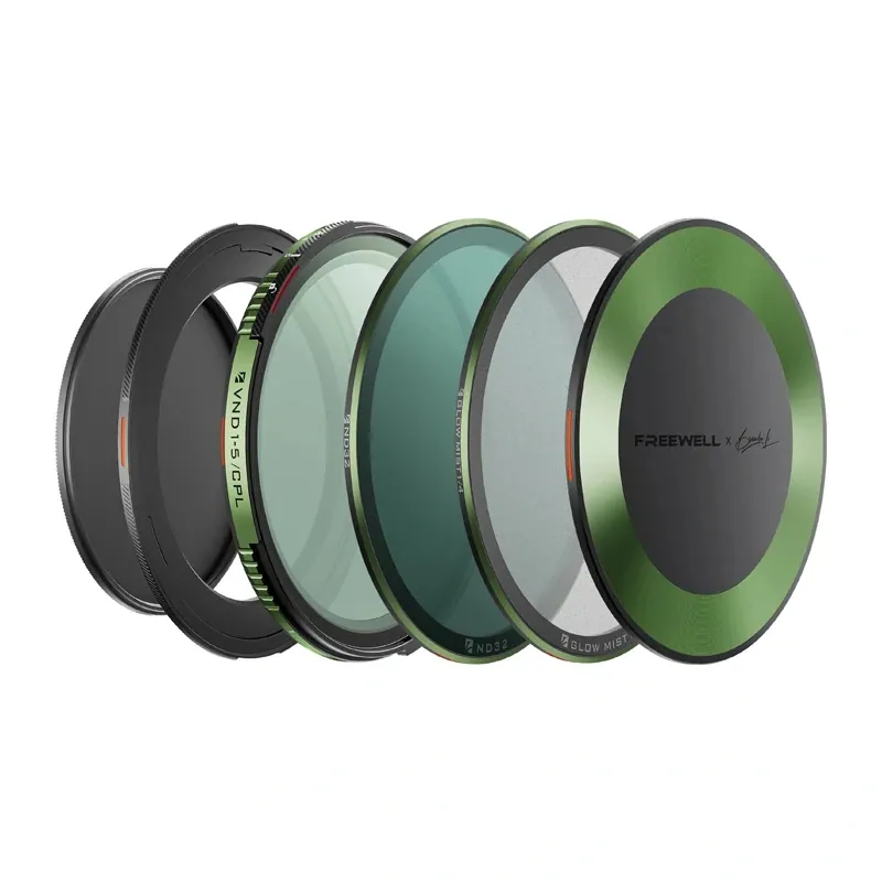 Freewell Variable ND/CPL Filter Kit Brandon Li 72mm
