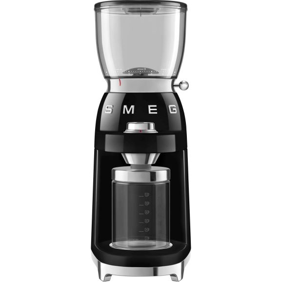 Smeg CGF01BLEU kaffekvarn, svart