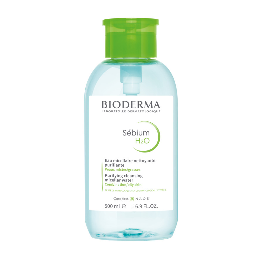 Bioderma Sébium H2O Pump 500 ml, bild 3