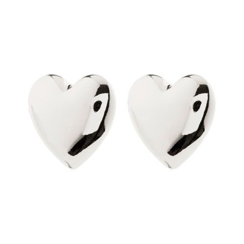 PILGRIM - ANNEMETTE Earrings - Silver Plated - 30mm