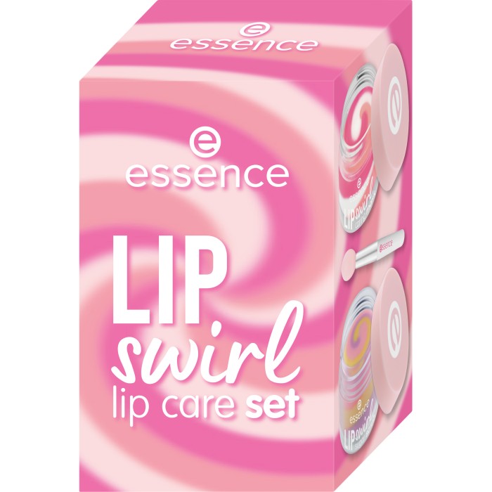 essence LIP Swirl Lip Care Set 01
