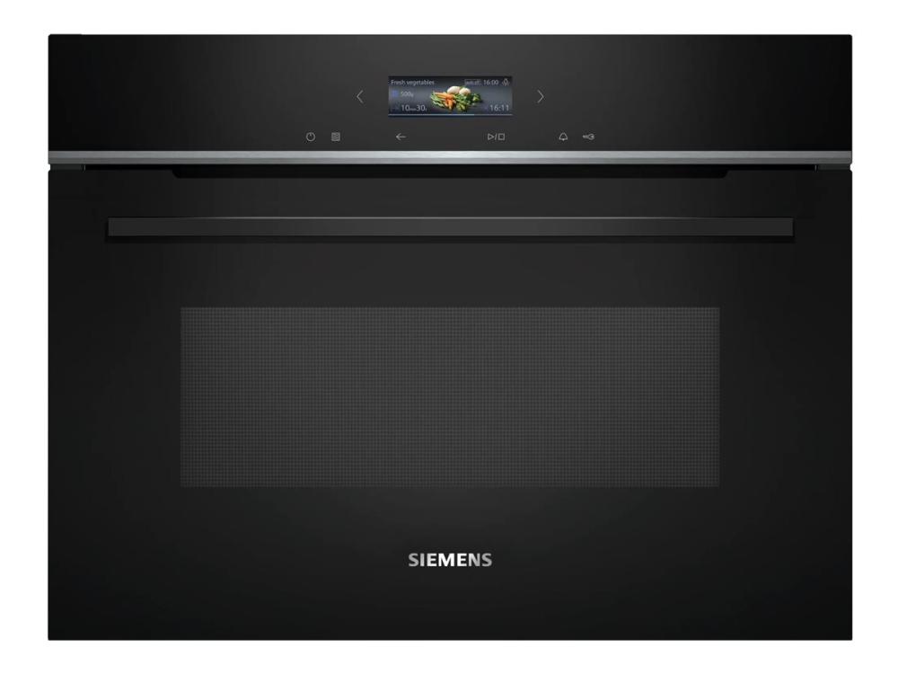 Siemens iQ700 CE732GXB1 integrerad mikrovågsugn
