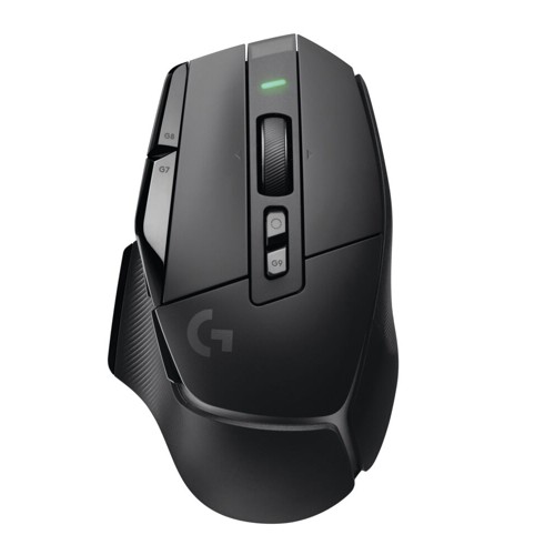 Logitech G502 X LIGHTSPEED trådlös gamingmus, svart
