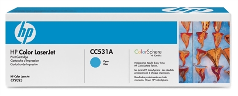 HP LaserJet 304A Cyan 2.8K Toner