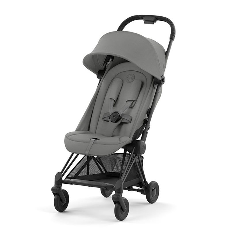 Cybex Coya sulky, matt black/mirage grey