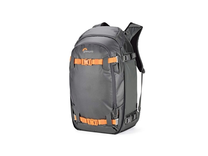 Lowepro Whistler BP 450 AW II GL -ryggsäck, grå