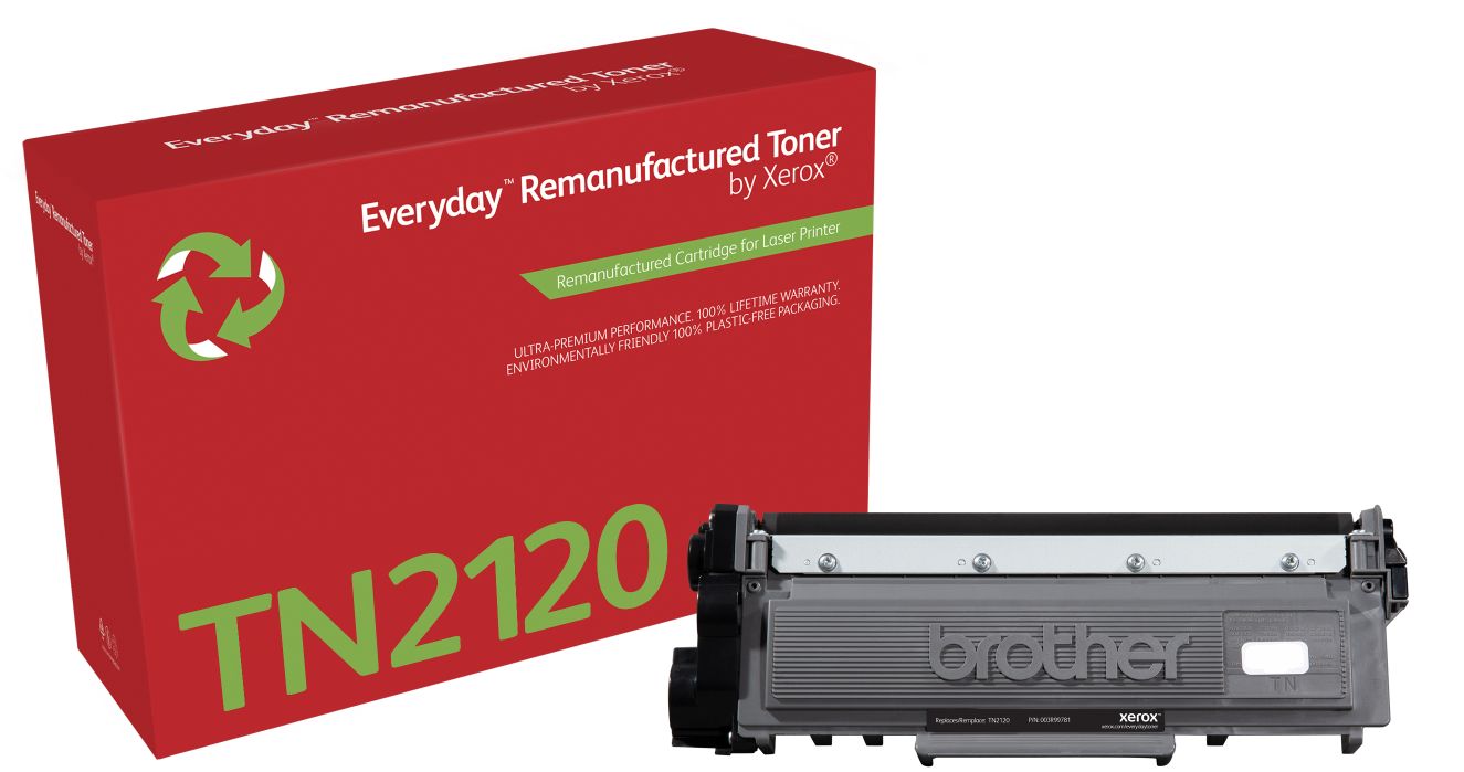 Xerox Xrc toner TN2120, svart, bild 2