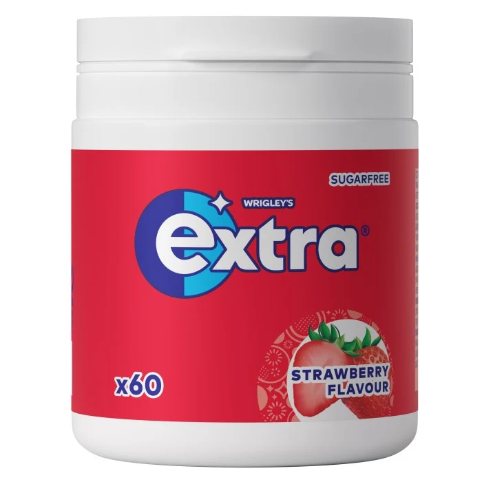 Extra Strawberry 60 bitar