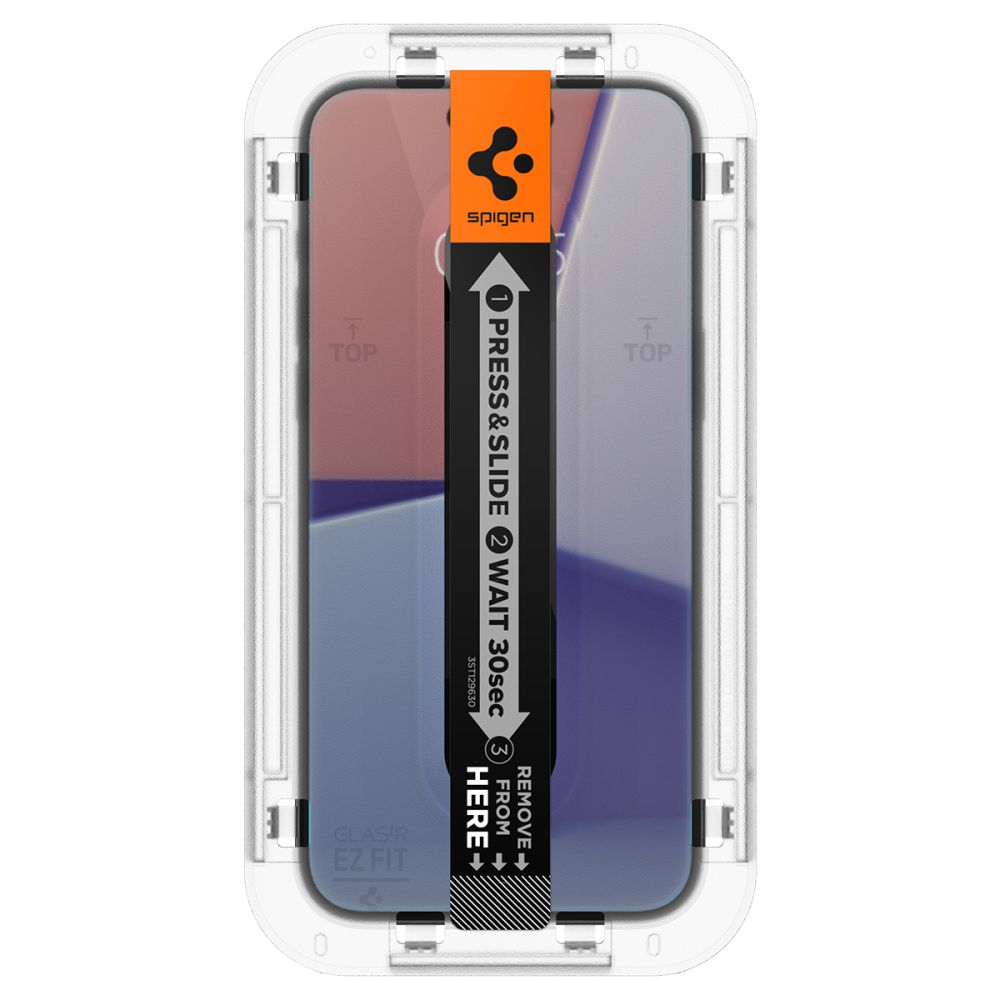 Spigen Glas.tR EZ Fit Privacy härdat glas för iPhone 15 Plus, bild 4