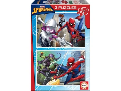 Educa 2x48 Spider-Man, bild 2