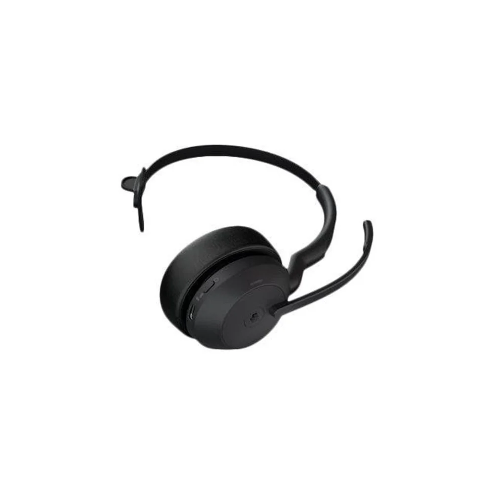Jabra Evolve2 55 Link380a MS Mono headset, svart