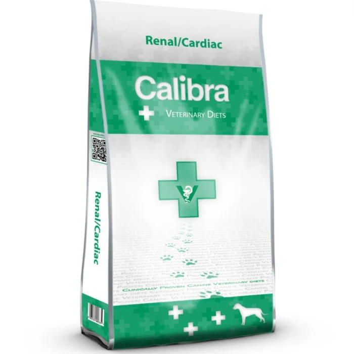 Calibra VD Dog Renal & Cardiac 12 kg
