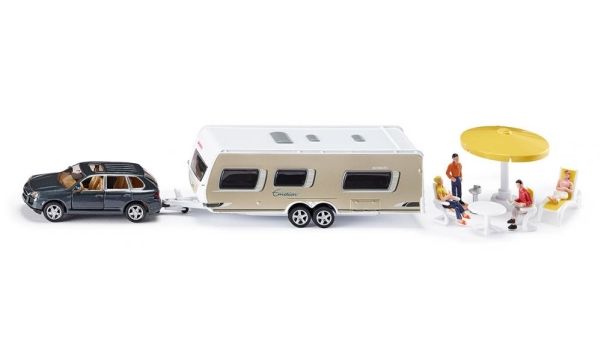 Siku 1:55 - Personbil med husvagn, bild 2