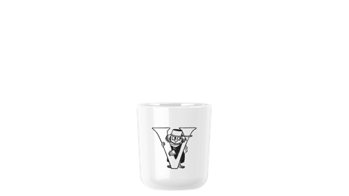 RIG-TIG - Moomin ABC mugg - Moomin white - 0.2 l, bild 3