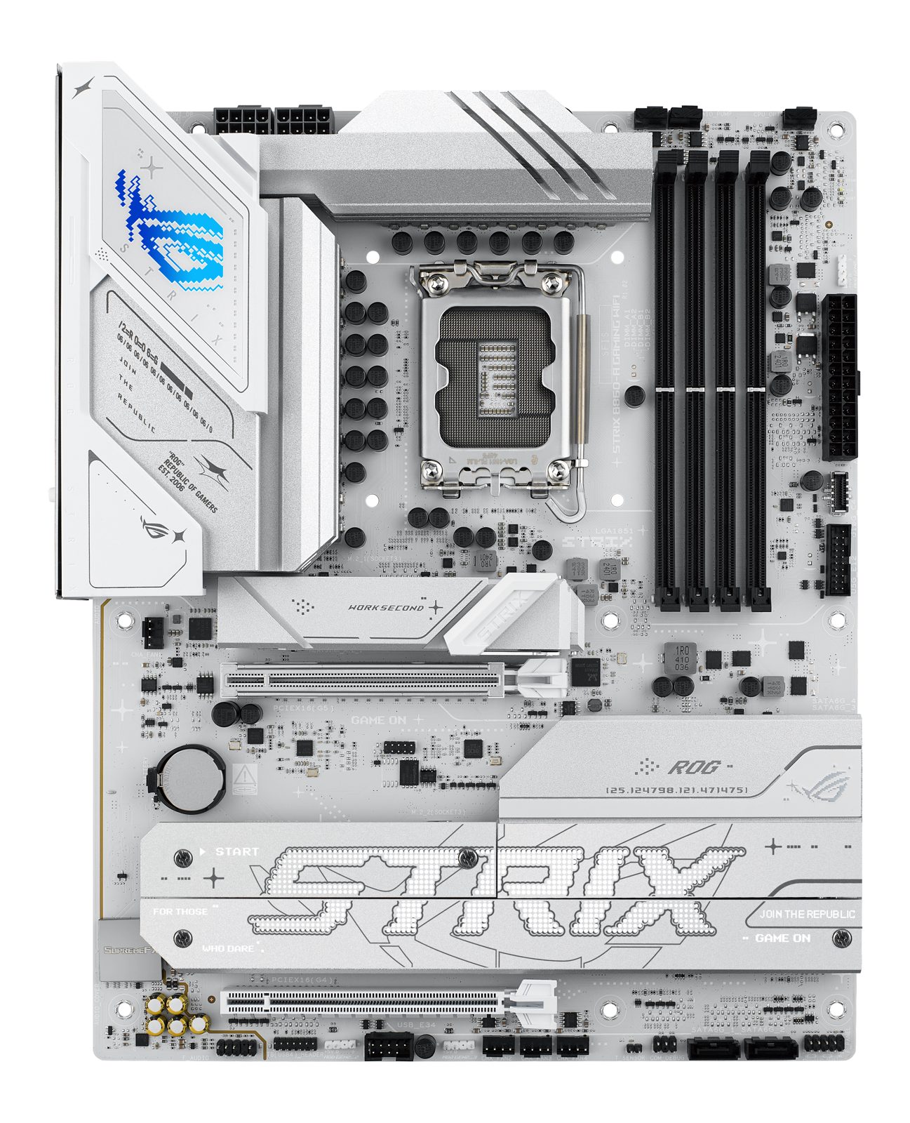 ASUS ROG STRIX B860-A GAMING WIFI moderkort, bild 4