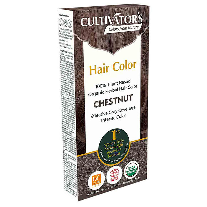Cultivator´s Hair Color Chestnut, bild 4