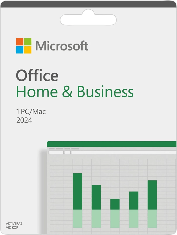 Microsoft Office Home & Business 2024 - PC Windows