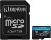 Kingston MicroSD 256GB Canvas Go! Plus Gen4