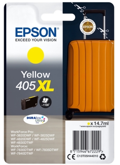 Epson T405, gul xl