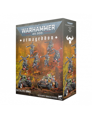 Warhammer 40K Armageddon Battalion Orks