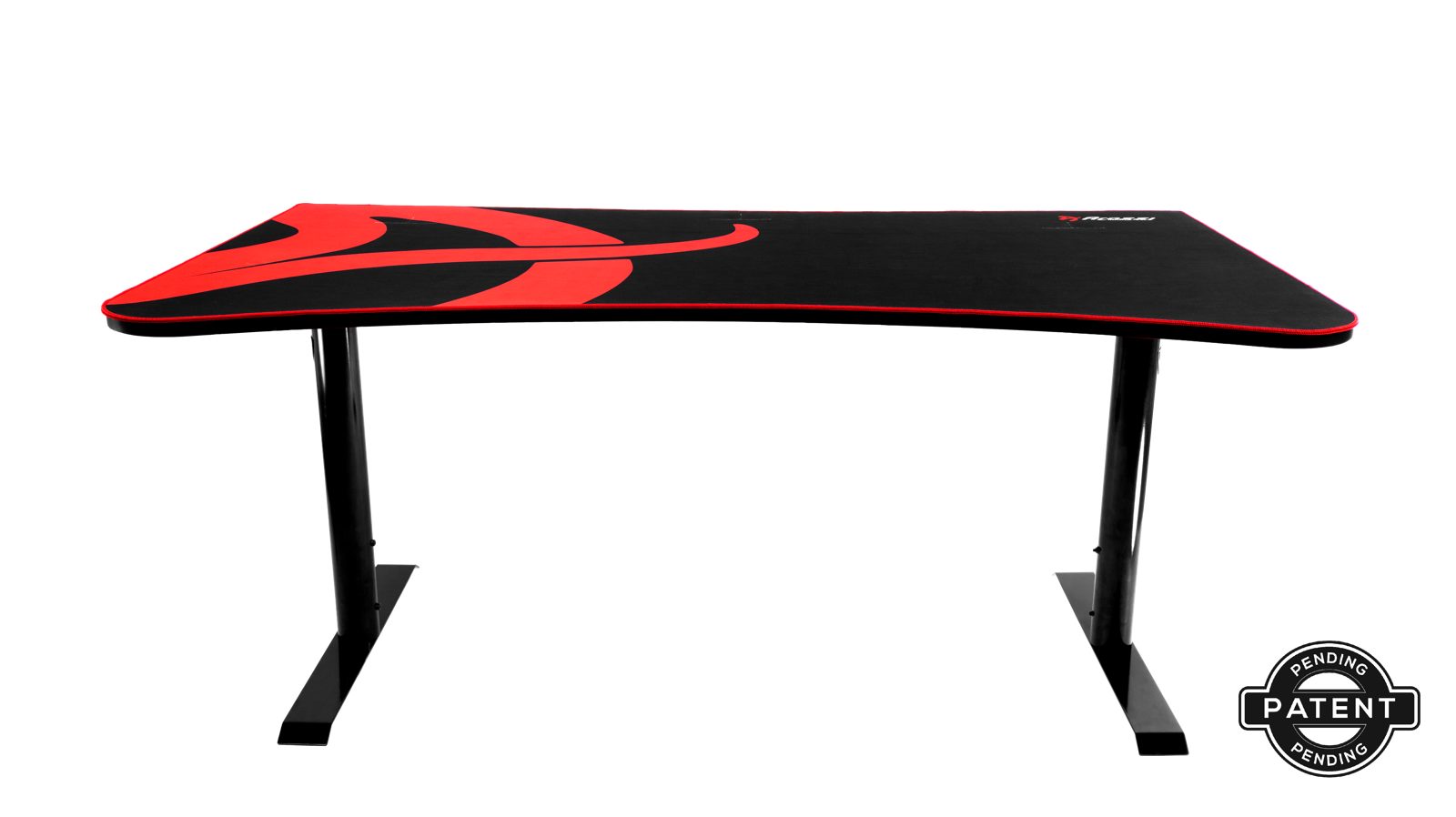 Arozzi Arena Gaming Skrivbord - Large - Svart, bild 3