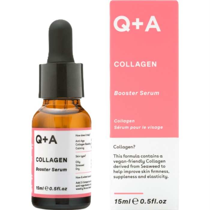 Q+A Collagen Booster Serum 15 ml, bild 5