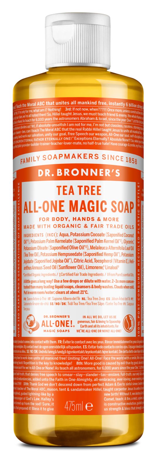 Dr. Bronner's Magic Soaps 475 ml