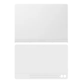 Samsung Tab S9/S9 FE+ Smart Book fodral (vit), bild 3