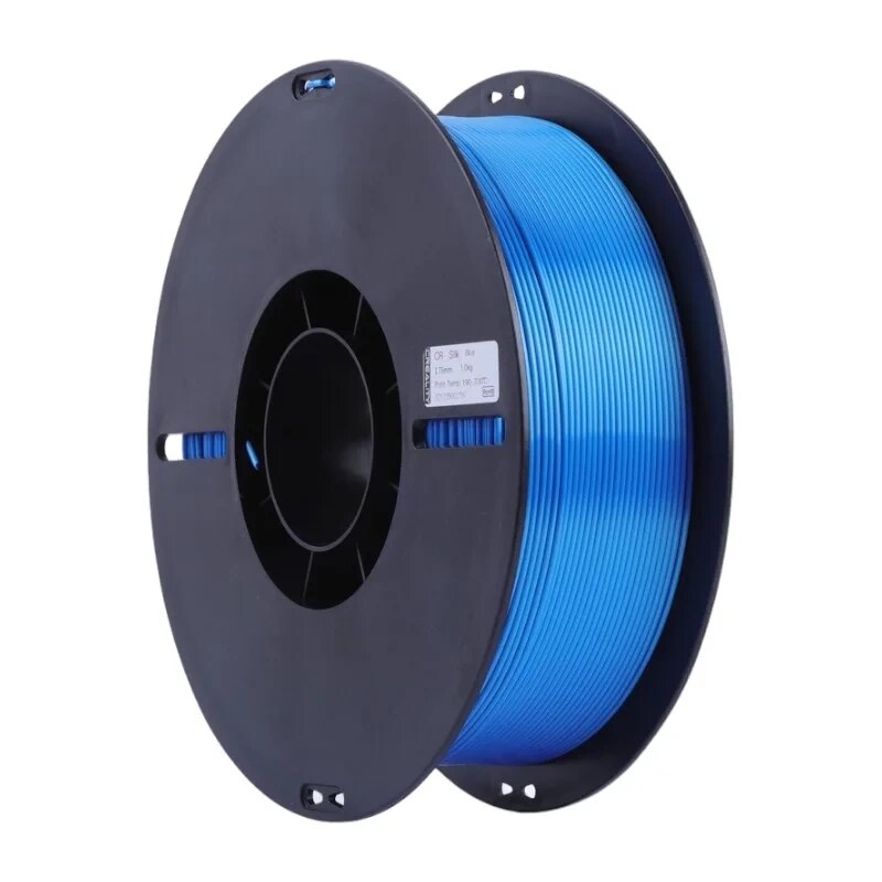 Creality3D - Blå - 1 kg - box - CR-Silk PLA filament (3D), bild 5