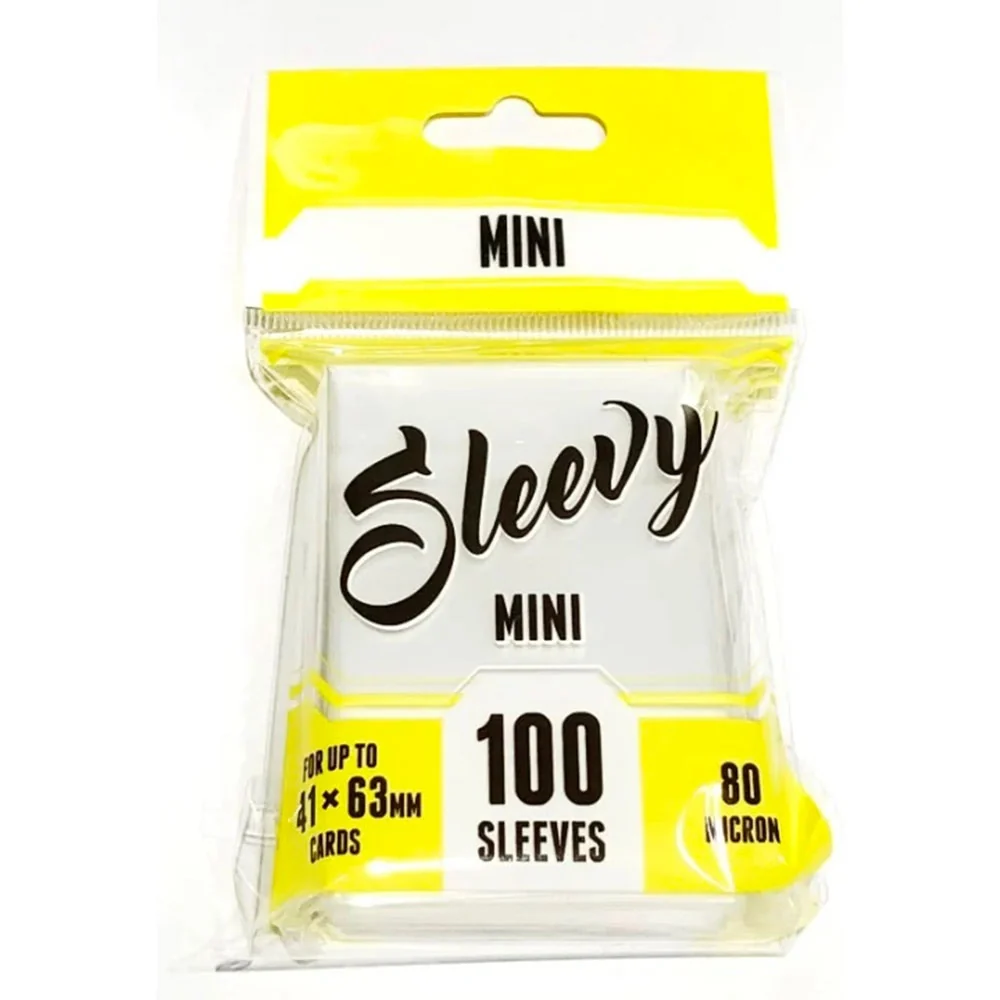 Sleevy Mini Clear (100 sleeves for 41x63 mm cards)
