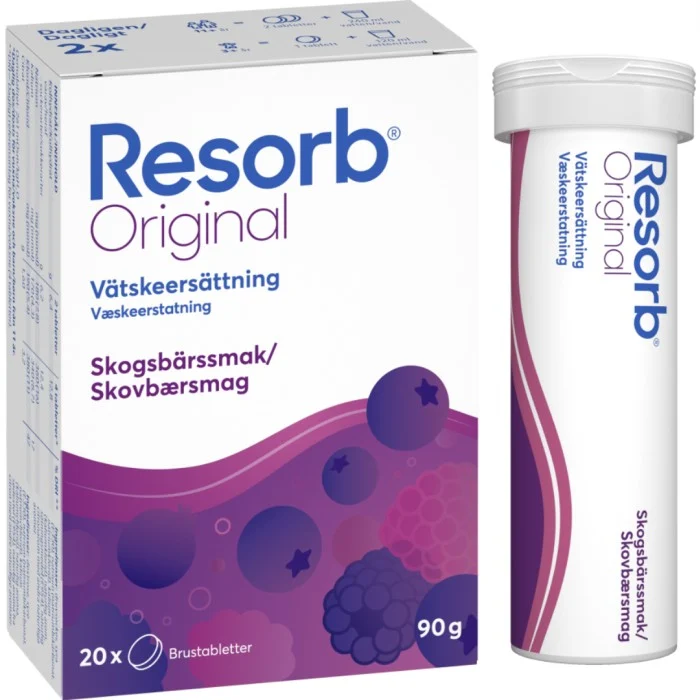 Resorb Original Skogsbärssmak 20 g