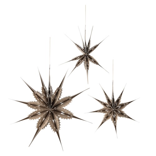 Bloomingville - Ilo Star - Brown