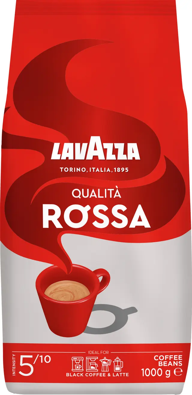 Lavazza Qualità Rossa kaffebönor 1 kg