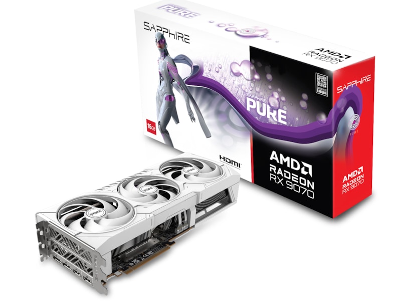 Sapphire Radeon RX 9070 16GB Pure, bild 5