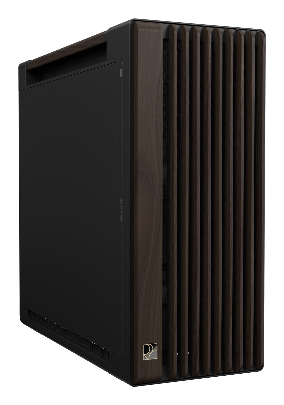 Asus ProArt PA602 Wood Edition Metal Panel, E-ATX - Modern Black, bild 3