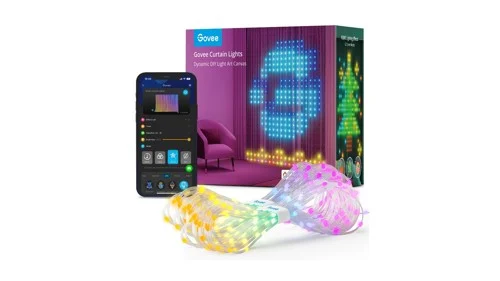 Govee Curtain LED-lampor 520 LED, bild 3