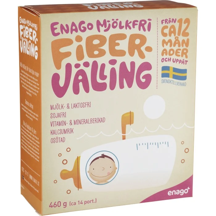 EnaGo Mjölkfri Fibervälling 460 g